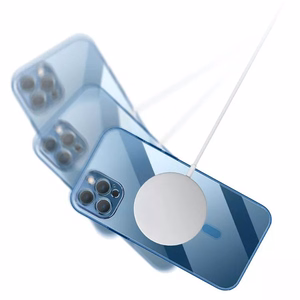 Tel Protect Magsafe Luxury Suojakuori iPhone 13 Pro:lle punainen