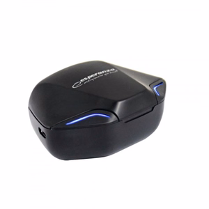 Esperanza EH231K kuulokkeet/headset langattomat in-ear puhelut/musiikki Micro-USB Bluetooth musta