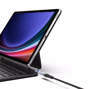 Dux Ducis MK Series Suojakuori Bluetooth-näppäimistöllä Samsung Galaxy Tab S9+ / S8+ / S7+:lle - musta