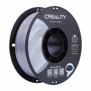 CR-Silk PLA Filamentti Creality (hopeinen)