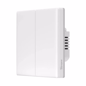 Smart WiFi Touch Wall Switch Sonoff TX T5 2C (2-channel)