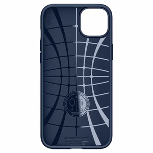Spigen Liquid Air -kotelo iPhone 14 Plus -puhelimelle - sininen