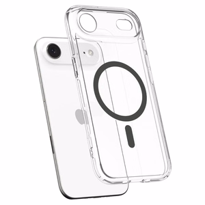 Spigen Ultra Hybrid Mag Magsafe Suojakuori ACS10314 iPhone 17 Air:lle - Clear/Graphite
