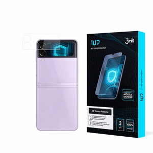 Samsung Galaxy Z Flip 3 5G (Front) – 3mk 1UP puhelimen näytönsuoja