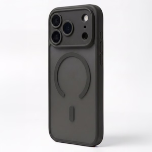 Mag Matt Suojakuori Google Pixel 10 / 10 Pro musta iso kameraaukko
