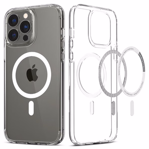 Spigen Ultra Hybrid Magsafe tapauksessa iPhone 13 Pro 6,1" valkoinen