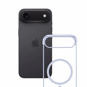 3mk Just20g MagCase iPhone 17 Air:lle - Läpinäkyvä