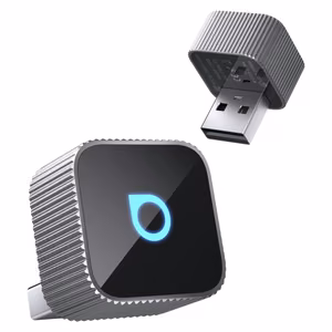 Langaton CarPlay/Android Auto adapteri Ottocast Mini Cube hopea CP88-T2