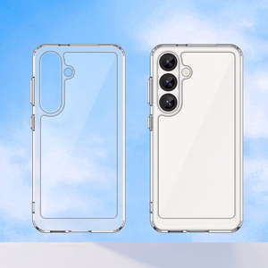 Outer Space Case with Gel Frame for Nothing Phone (3a) - Clear