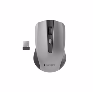 Langaton optinen USB-hiiri musta/harmaa MUSW-4B-04-BG GEMBIRD
