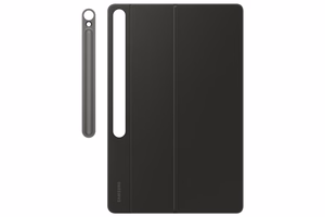 DX625UB Book Cover Keyboard -AI Key Samsung Galaxy Tab S10 FE+, musta