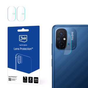 Xiaomi Redmi 12C – 3mk Lens Protection kameran linssinsuoja