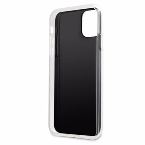 BMW Signature painettu logo kotelo iPhone 11 Pro Max - musta