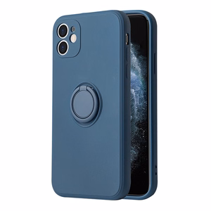 Vennus Silikoninen rengas iPhone 11 Prolle sininen