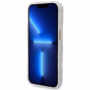 Guess GUHMP14LHTRMD iPhone 14 Pro 6.1 "kulta / kulta kova kotelo Metal Outline Magsafe metalli ääriviivat