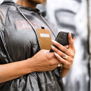 SLIM FLEXI FRESH läppäsuojakuori Moto E7 Plus / G9 Play / G9 musta