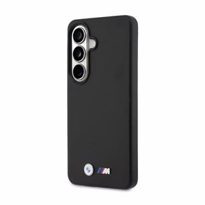BMW M Metal Logo MagSafe Case for Samsung Galaxy S26 - Black