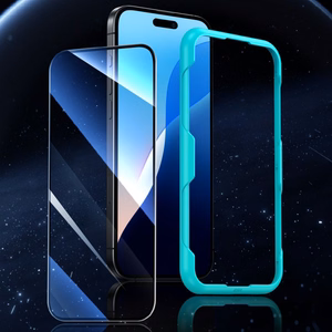 ESR Karkaistu lasi 2-PACK iPhone 16:lle - läpinäkyvä