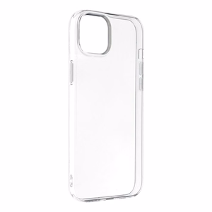 Läpinäkyvä 2 mm Suojakuori iPhone 15 PLUS:lle