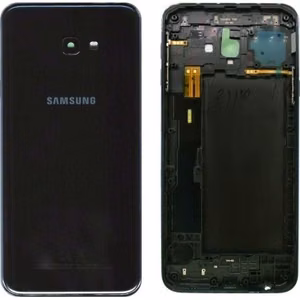 Takakansi Samsung J415 J4+ 2018 musta alkuperäinen (käytetty, Grade C)
