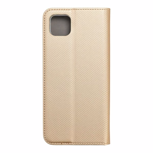 SMART CASE Book SAMSUNG A22 5G kultainen