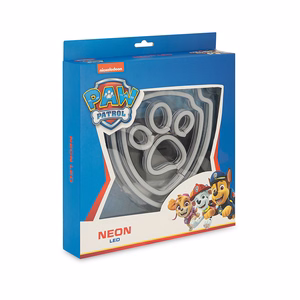 Neon LED jalustalla Paw Patrol - Paw OW-120246