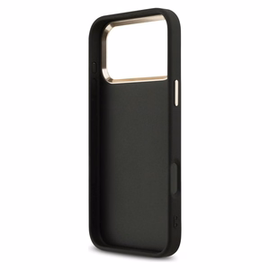 Guess 4G Big 4G Classic Logo -suojakuori iPhone 17 Pro Max - musta ja kulta