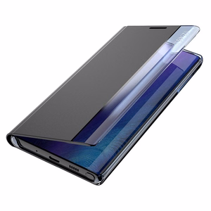 Sleep Case Kirjahylly tyyppi asia Smart ikkuna Xiaomi Redmi K40 Pro + / K40 Pro / K40 / K40 / Poco F3 sininen
