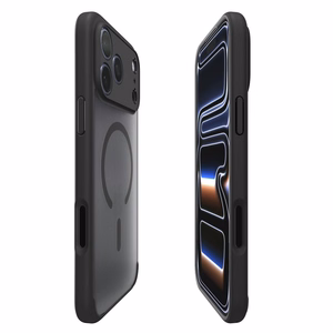 Spigen Ultra Hybrid MagSafe Suojakuori iPhone 17 Pro Max:lle - musta
