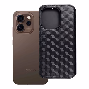 Läppäkotelo Oppo Reno 15 Pro 5G Cubic Book, musta