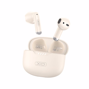 XO G50 TWS langattomat Bluetooth-kuulokkeet, beige