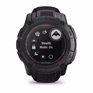 Garmin Instinct 2X Solar Tactical Edition – GPS-älykello, MIP, 50 mm, musta
