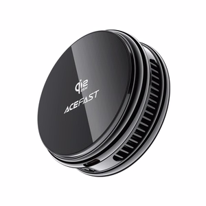 Acefast E47 Qi2 25 W -magneettinen langaton laturi jäähdytyksellä, musta