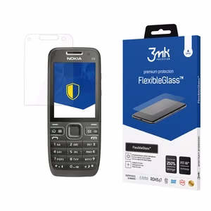 Nokia E52 – 3mk FlexibleGlass puhelimen näytönsuoja