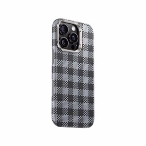 Benks Magneettinen Armor Vichy Kevlar Suojakuori (BF66) iPhone 16 Pro Max:lle musta