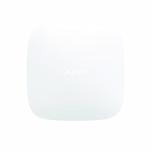 Ajax Hub Plus Security System Control Panel, White