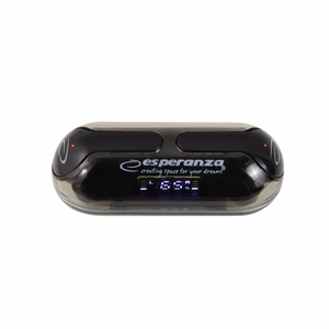 Esperanza EH239K – Bluetooth TWS -nappikuulokkeet, musta