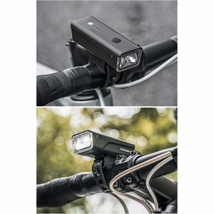 Rockbros 24510003001 polkupyörän etuvalo 260 lm + USB-C - USB-A kaapeli - musta