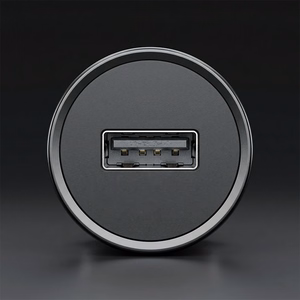 Blavec autolaturi BS-01A-C Road - USB - QC 3.0 18W ja USB - Type C -kaapeli (CCBS01ACR-UB) musta