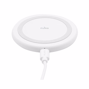 Puro Wireless Charger for Android, iPhone - White
