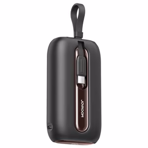 Varavirtalähde Joyroom „JR-L012“ musta 10000mAh (22.5W)