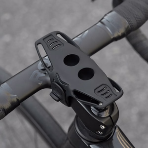 Rockbros LF24166 silikoninen pyörän puhelinteline, 4–7" – väri: musta