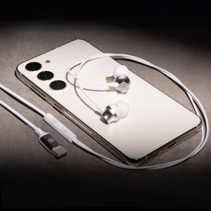 Forever langalliset kuulokkeet EP-02 USB-C, valkoiset