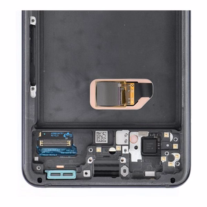 ServicePack LCD-näyttö SAMSUNG S21 5G G991B GH82-27257A harmaa