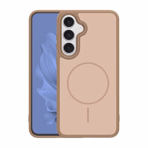 Frame Thin Mag Suojakuori Samsung Galaxy S26 Pluslle ruskea