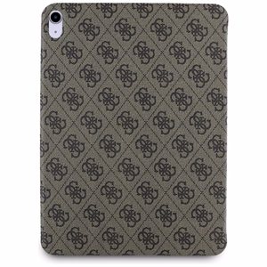 Guess GUFC11RM24PS4SGW iPad Air 11" 2024 Ruskea/Ruskea Magneettinen 4G Big Logo