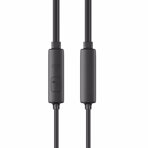Borofone Earphones BM61 Wanderer with microphone black