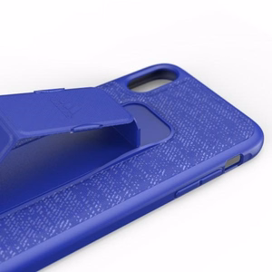 Adidas SP Grip -kotelo iPhone Xr:lle - sininen