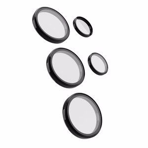 Puro Single Camera Lens karkaistu lasi Samsung Galaxy S25 Ultra kameraobjektiiveille