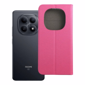 Läppäsuojakuori Xiaomi Redmi NOTE 15 5G:lle Sensitive Book vaaleanpunainen